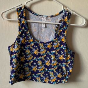 Floral Crop Top